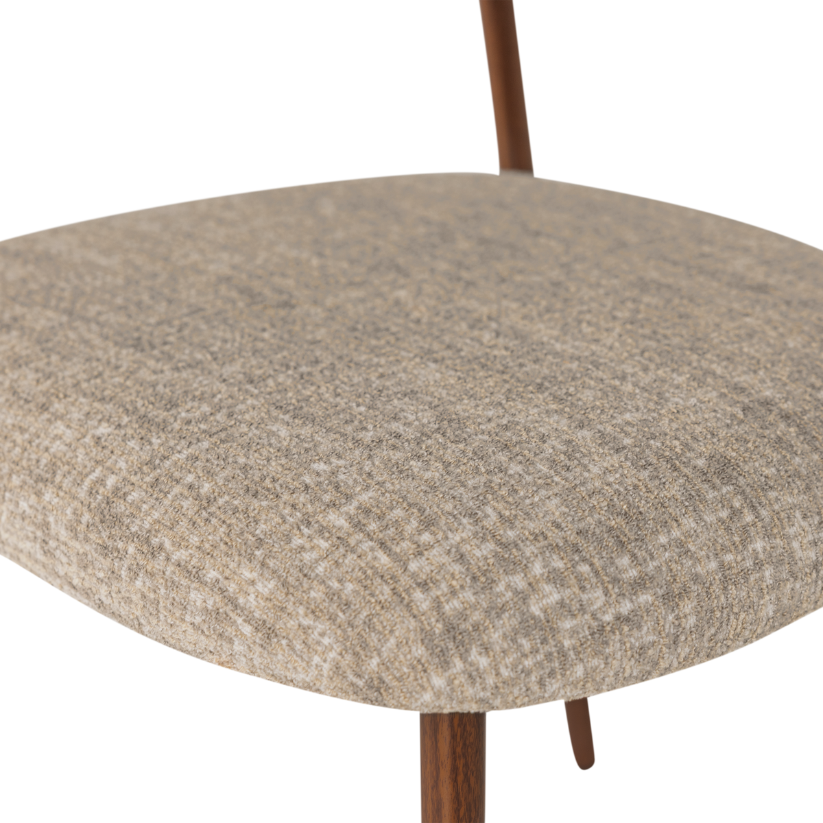 KELU ESSZIMMERSTUHL WOLLE NATUR MELANGE - 2ER SET [fsc]