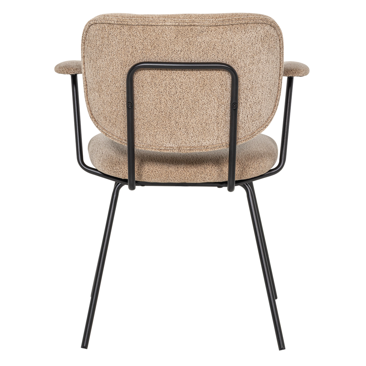 BRINT ESSZIMMERSTUHL MIT ARMLEHNEN SAND - 2ER SET [fsc]