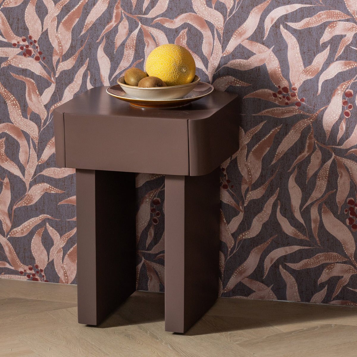 SOVA HANGENDER NACHTTISCH MANGO HOLZ BRAUN [fsc]