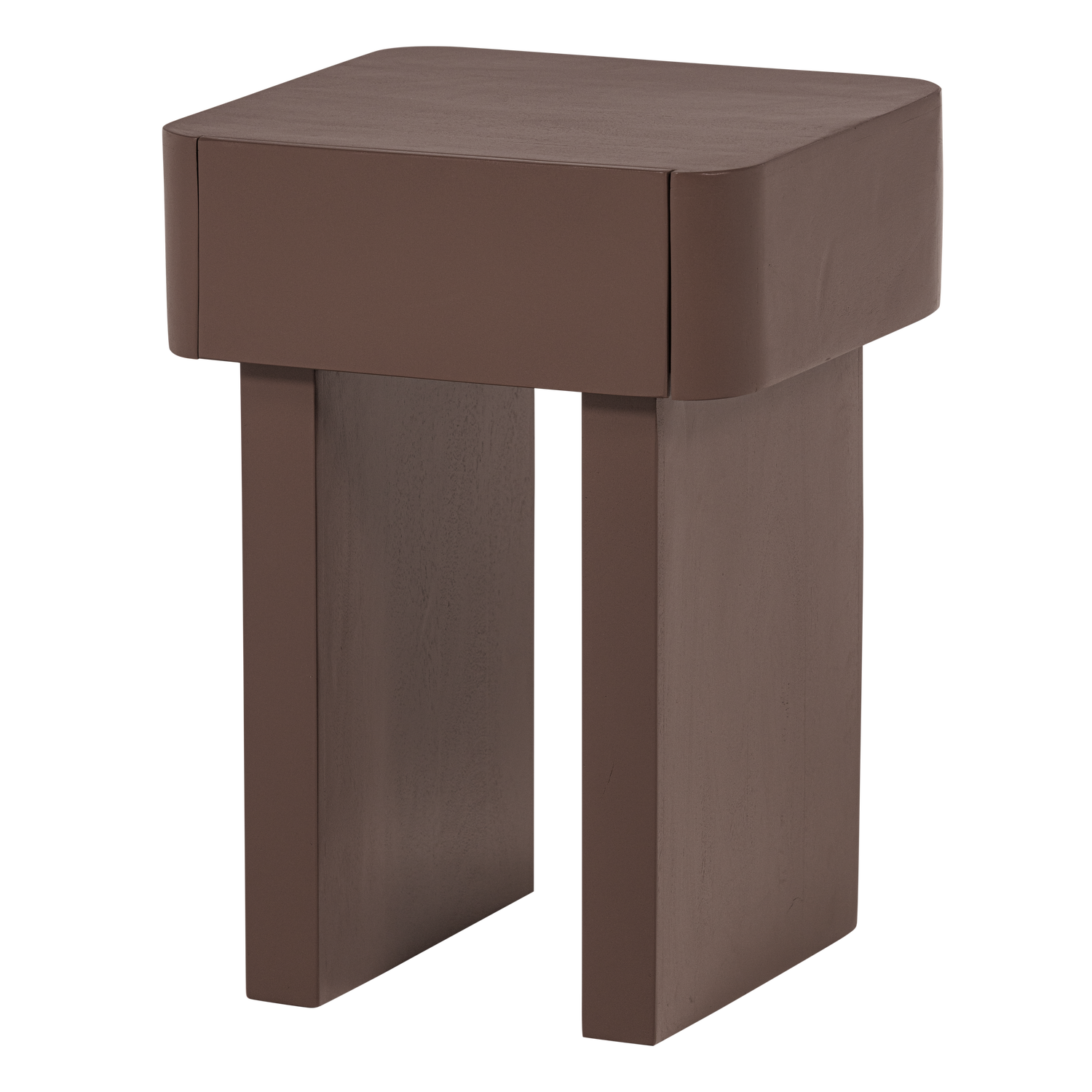 SOVA HANGENDER NACHTTISCH MANGO HOLZ BRAUN [fsc]