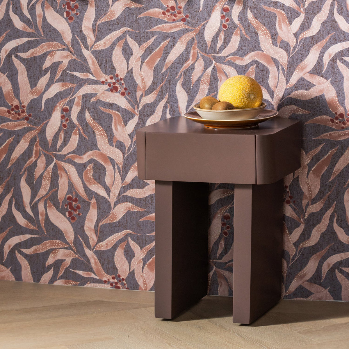 SOVA HANGENDER NACHTTISCH MANGO HOLZ BRAUN [fsc]