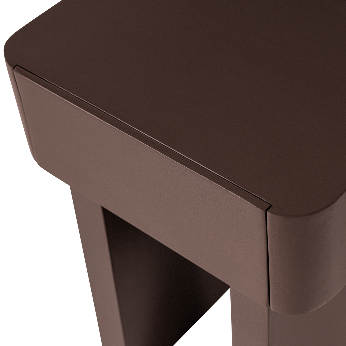 SOVA HANGENDER NACHTTISCH MANGO HOLZ BRAUN [fsc]