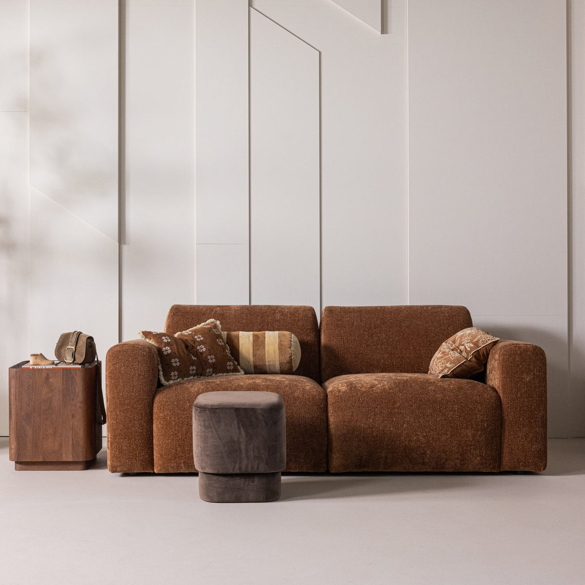 VOLU BEISTELLTISCH MANGO HOLZ BRAUN [fsc]