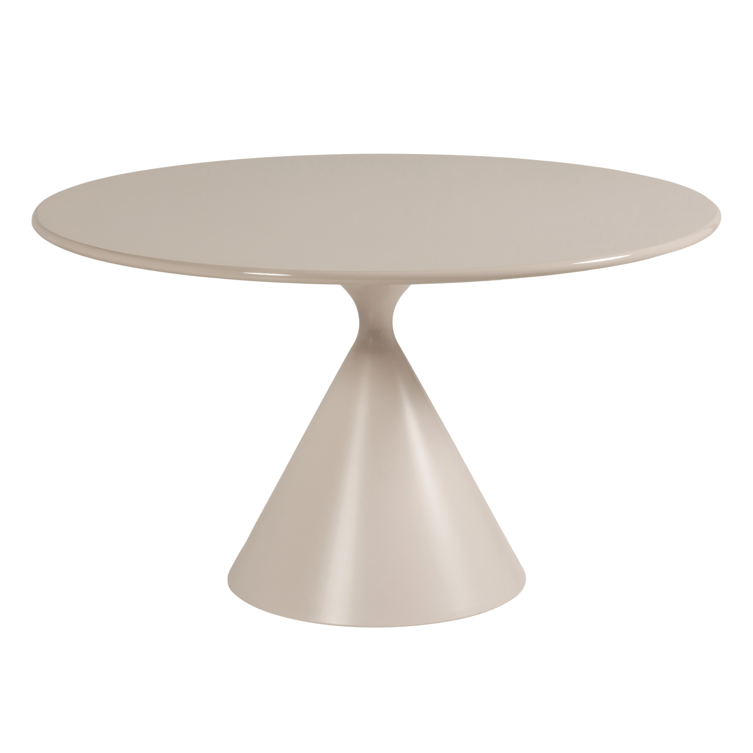 MAVO ESSTISCH O130 CM MDF SAND [fsc]