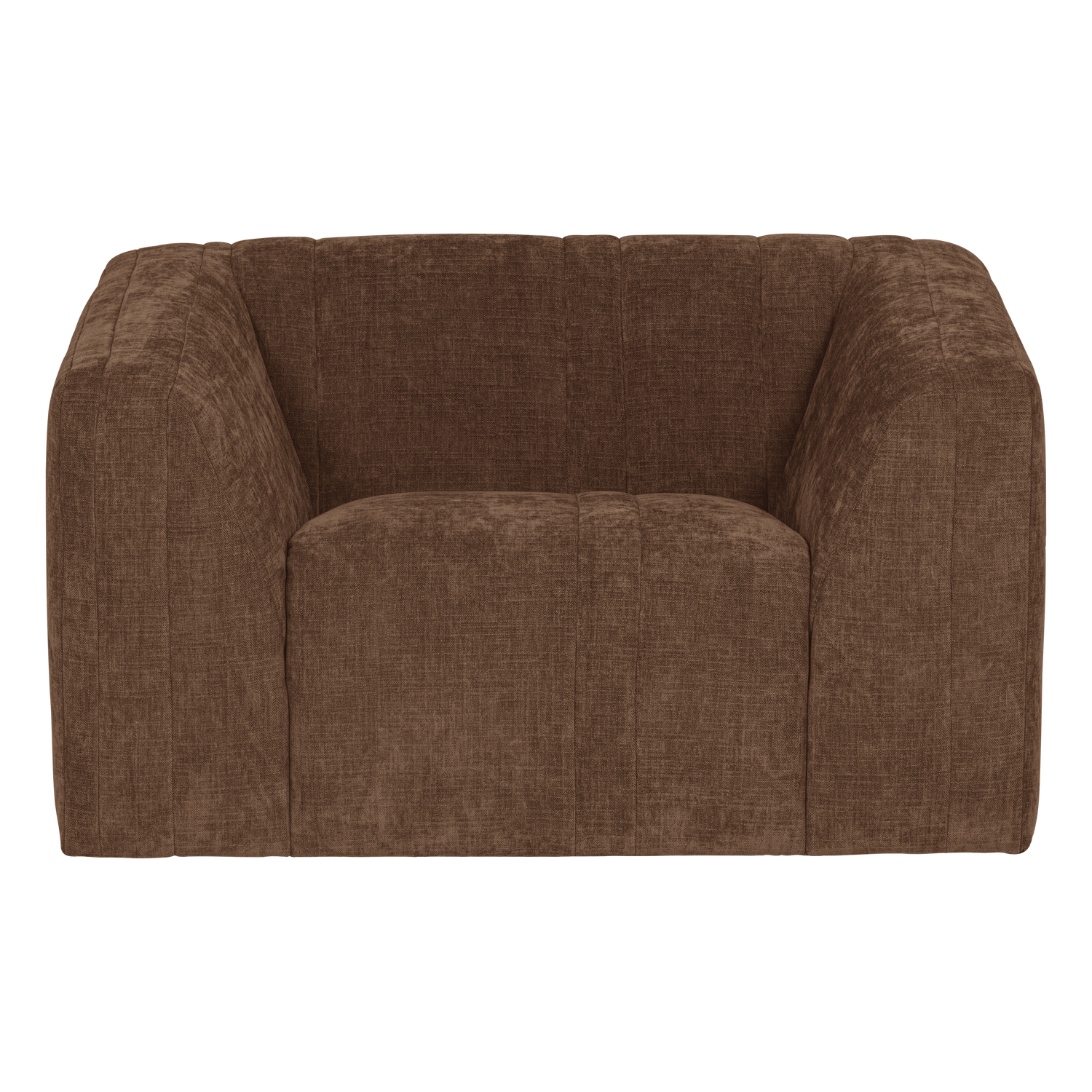 OMAIRE SESSEL CHENILLE HELLBRAUN [fsc]