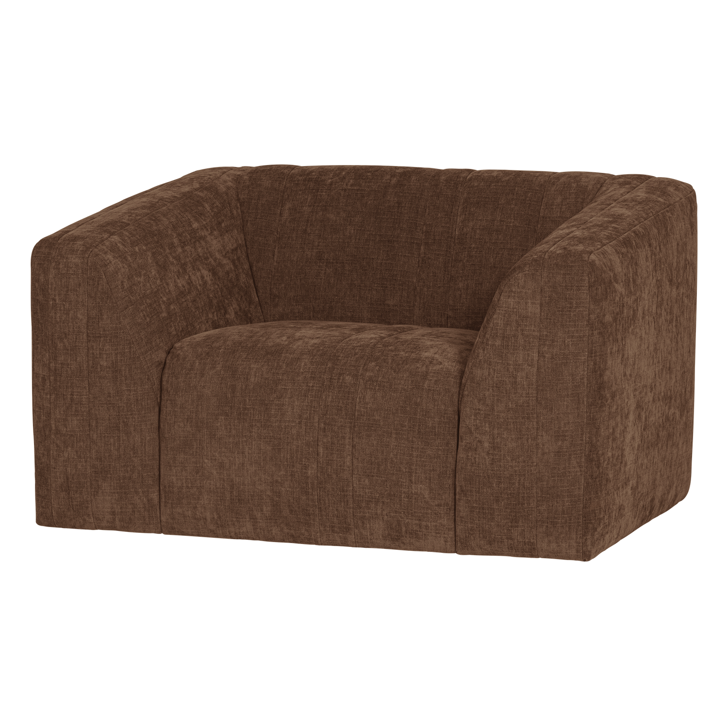 OMAIRE SESSEL CHENILLE HELLBRAUN [fsc]