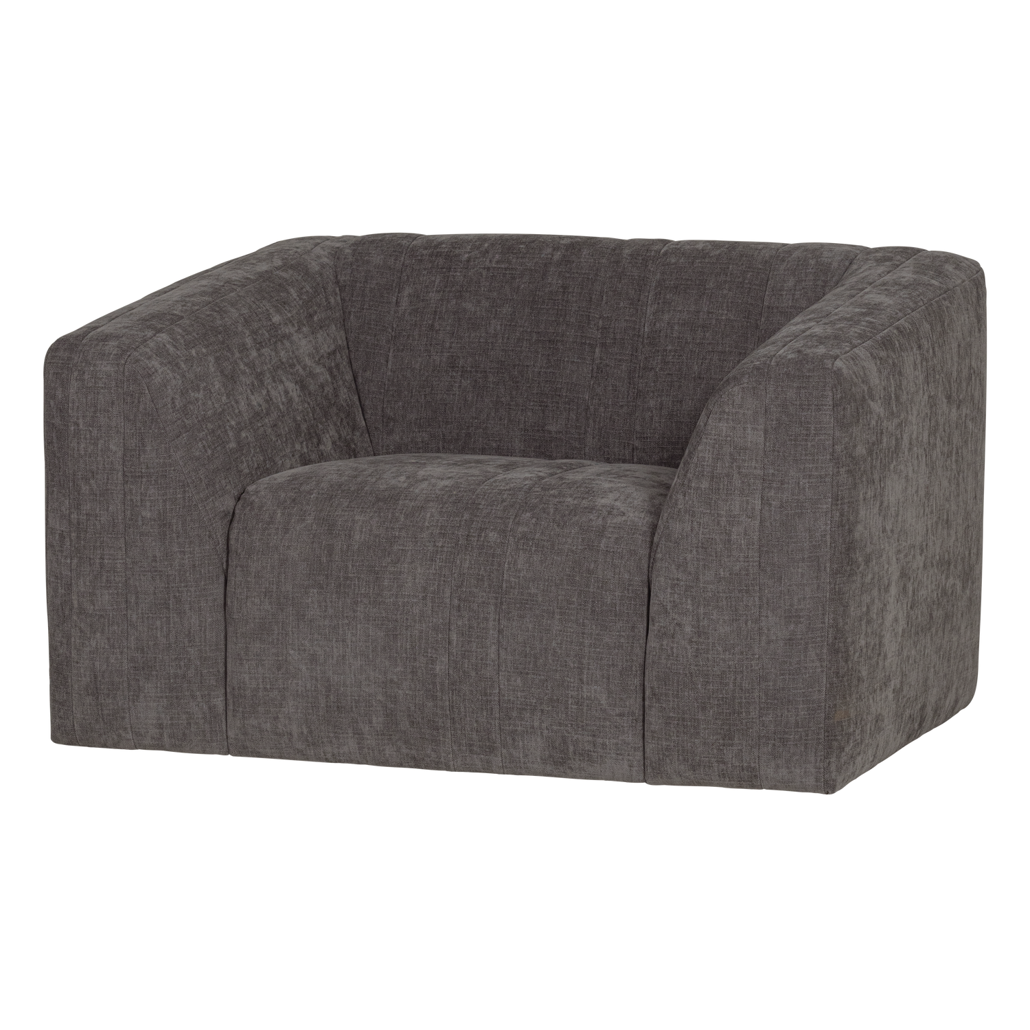 OMAIRE SESSEL CHENILLE GRAU [fsc]