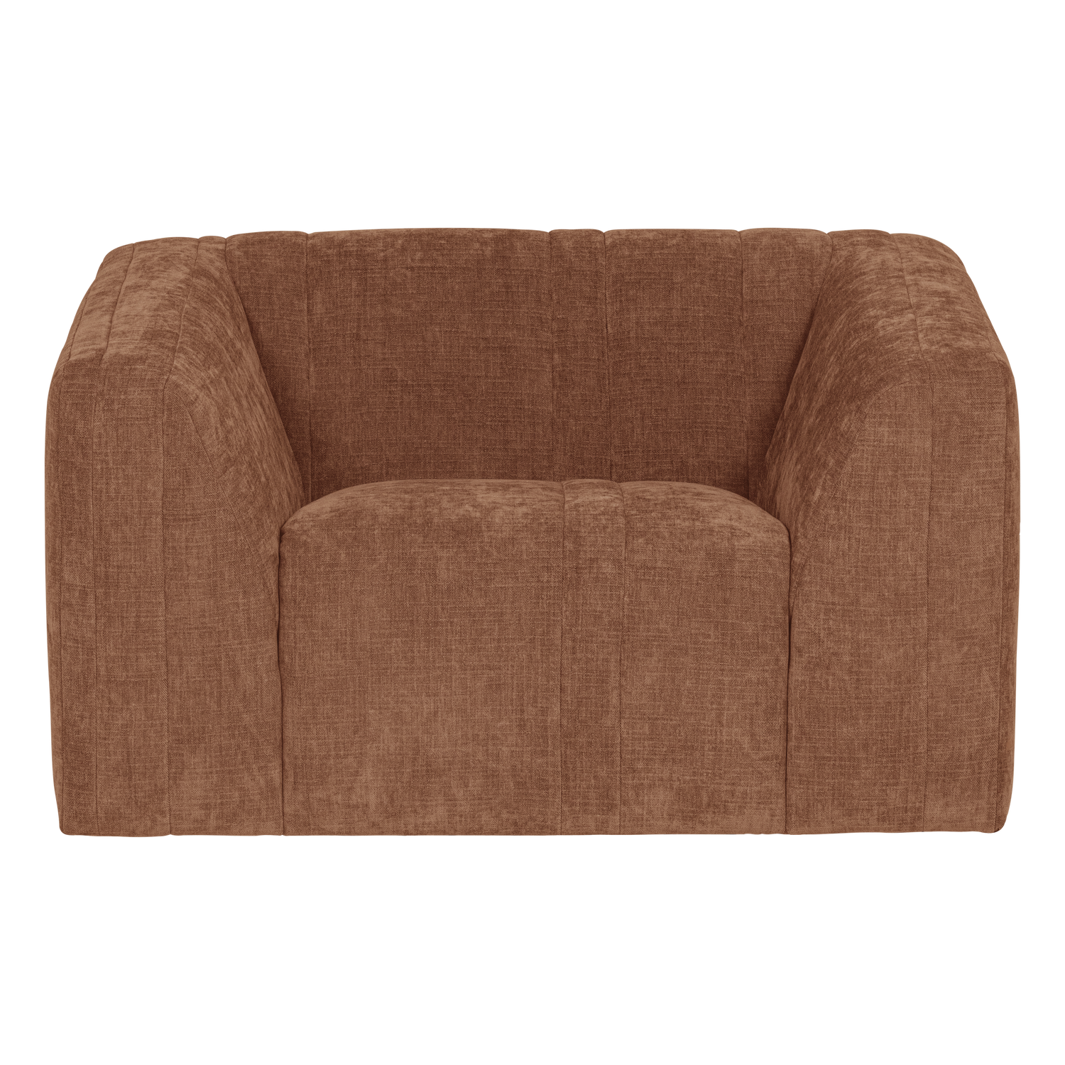 OMAIRE SESSEL CHENILLE ROSTBRAUN [fsc]