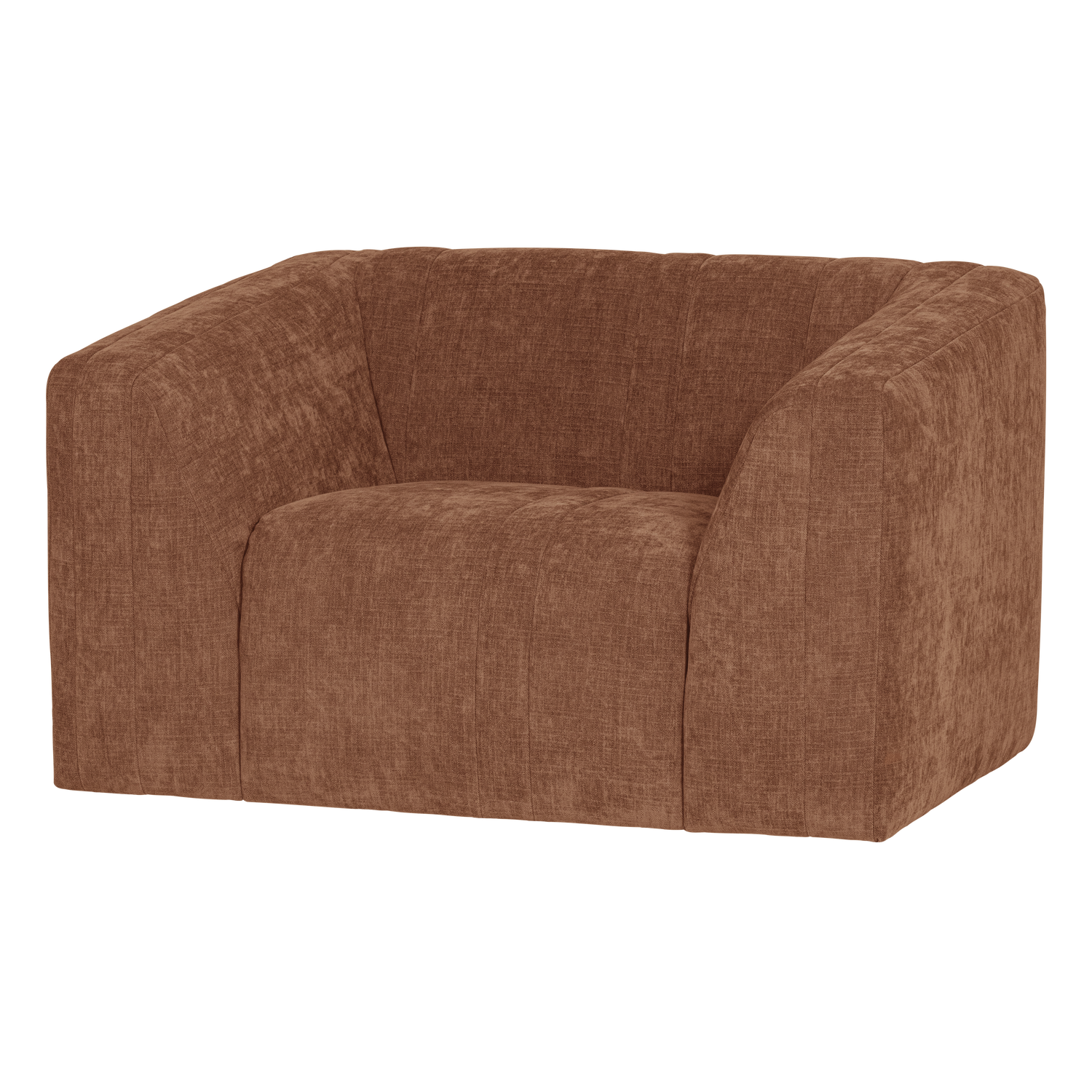 OMAIRE SESSEL CHENILLE ROSTBRAUN [fsc]