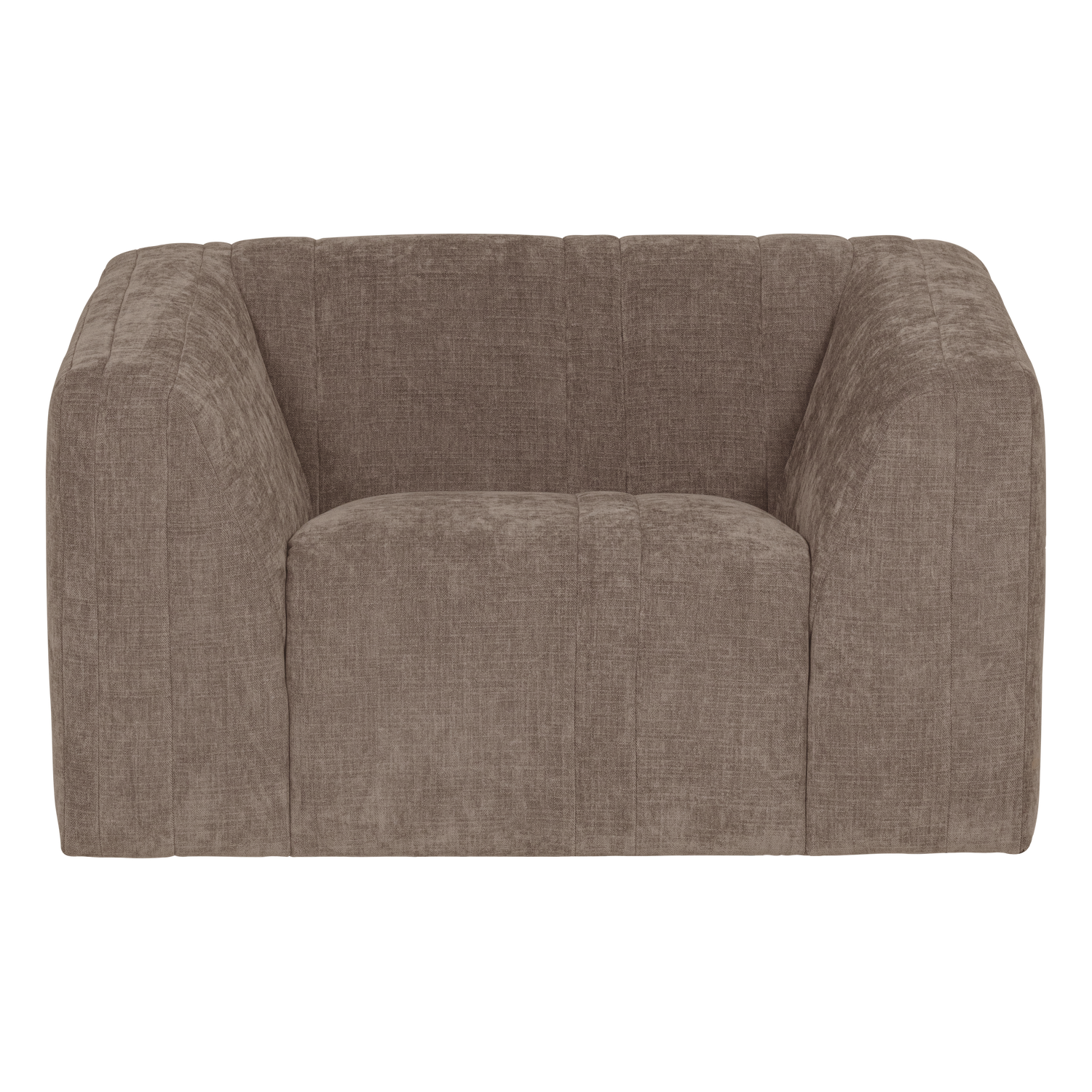 OMAIRE SESSEL CHENILLE TAUPE [fsc]