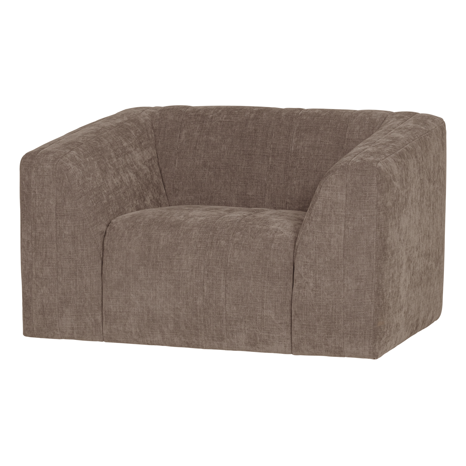 OMAIRE SESSEL CHENILLE TAUPE [fsc]