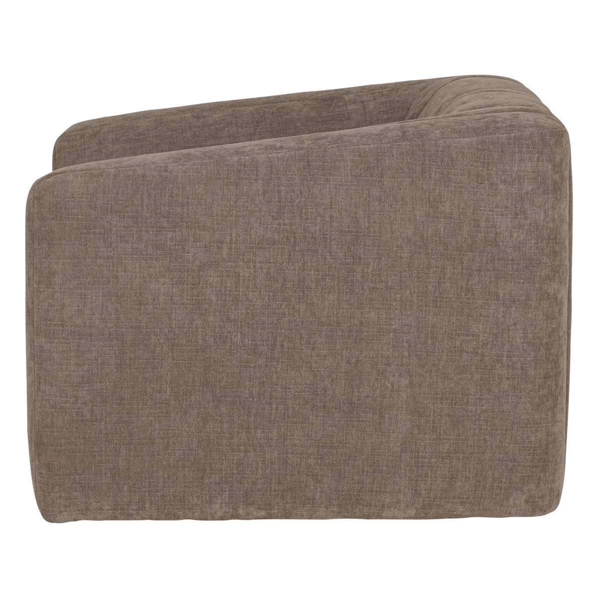 OMAIRE SESSEL CHENILLE TAUPE [fsc]