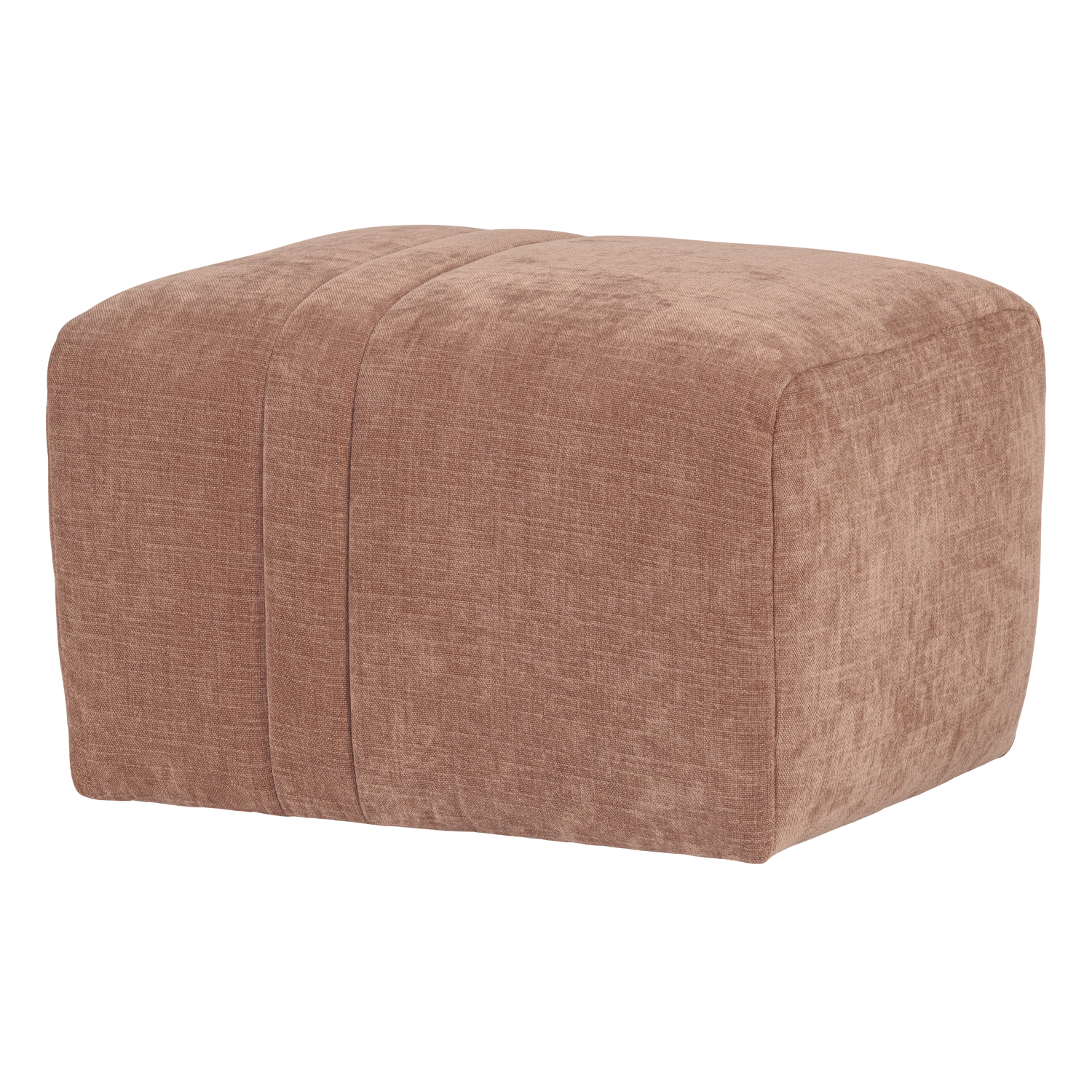 OMAIRE HOCKER CHENILLE HELLROSA [fsc]
