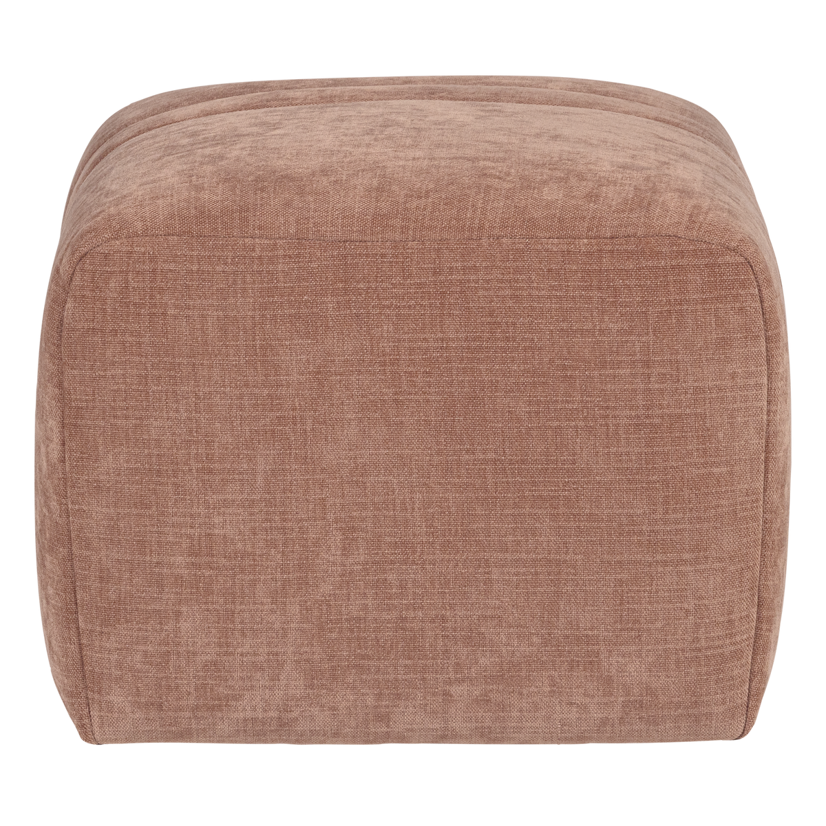 OMAIRE HOCKER CHENILLE HELLROSA [fsc]