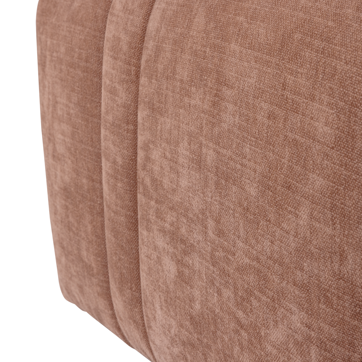 OMAIRE HOCKER CHENILLE HELLROSA [fsc]