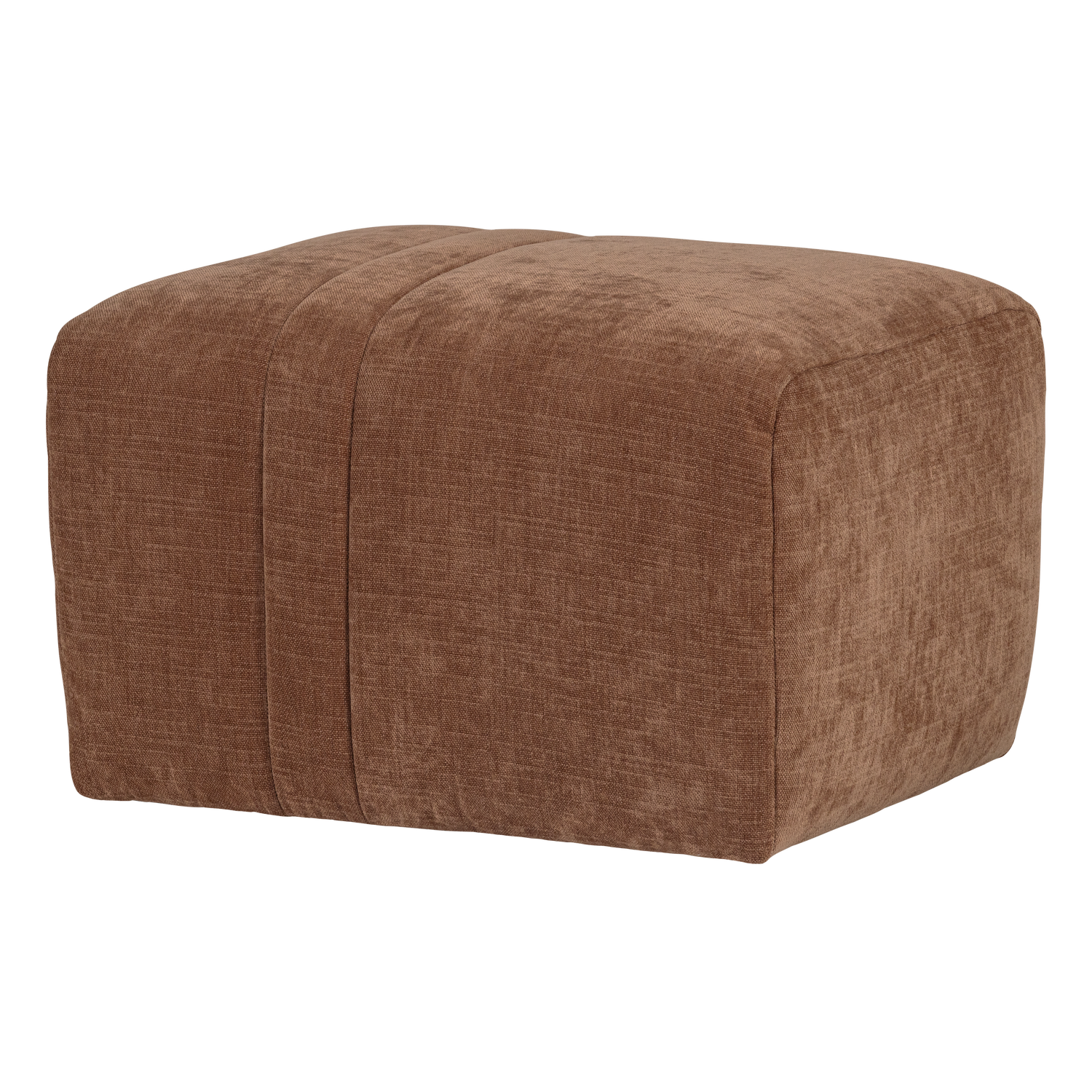 OMAIRE HOCKER CHENILLE ROSTBRAUN [fsc]