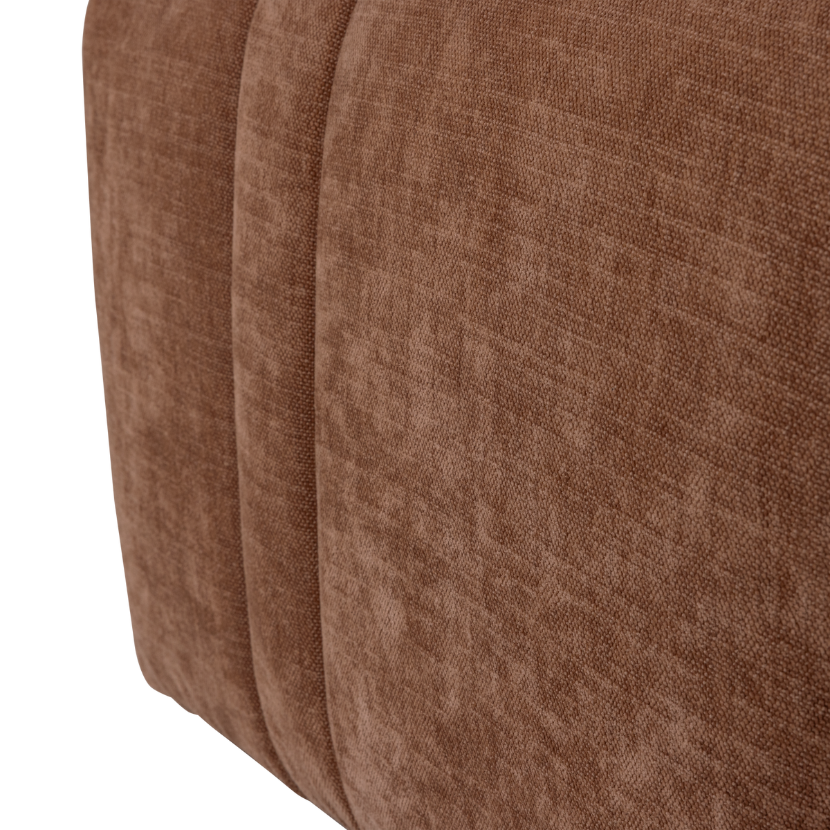 OMAIRE HOCKER CHENILLE ROSTBRAUN [fsc]