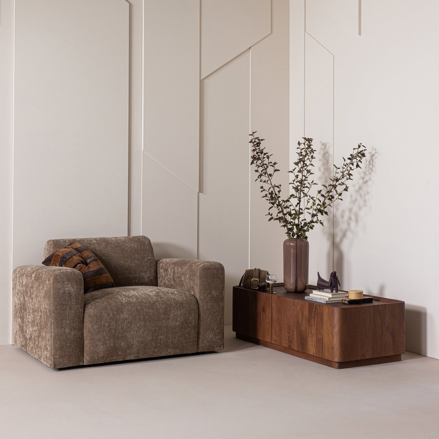 VOLU COUCHTISCH MANGO HOLZ BRAUN [fsc]
