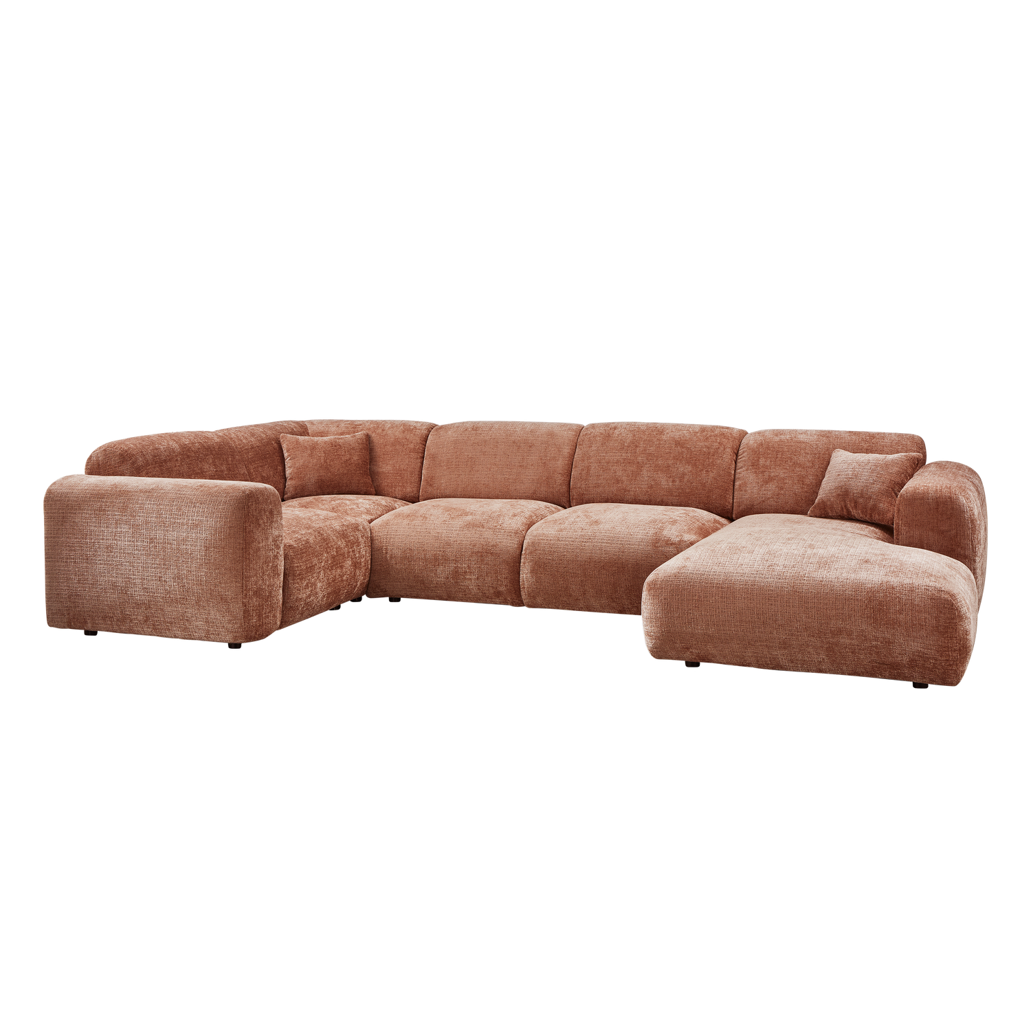 CLOUD ECKBANK LINKS CHENILLE TERRA [fsc]