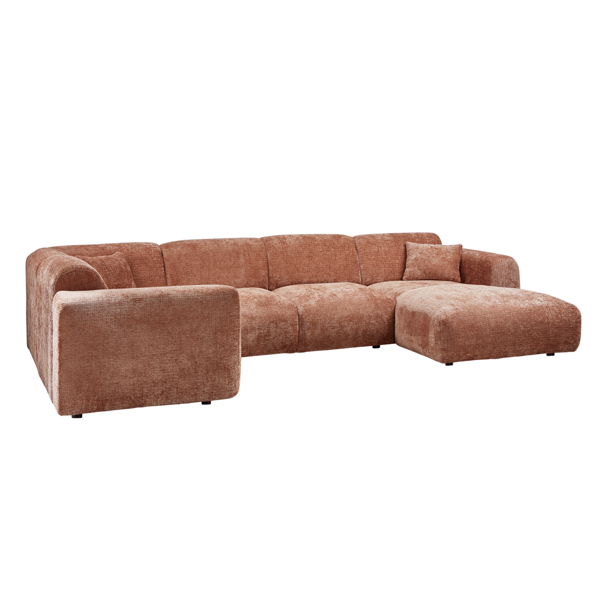 CLOUD ECKBANK LINKS CHENILLE TERRA [fsc]