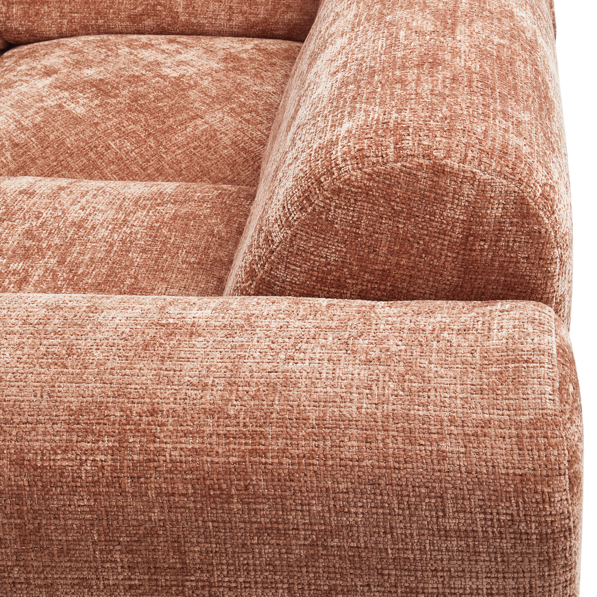 CLOUD ECKBANK RECHTS CHENILLE TERRA [fsc]