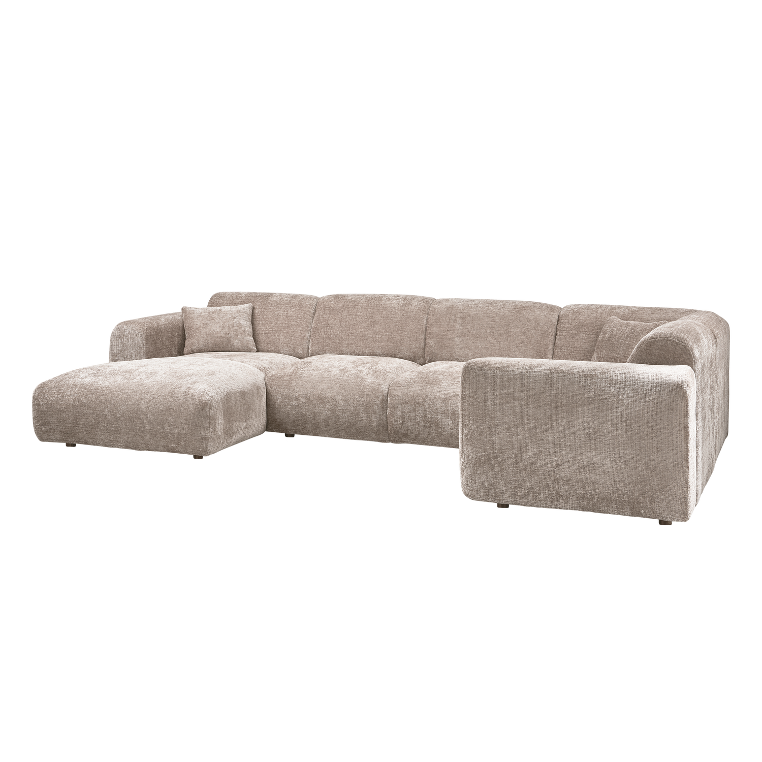 CLOUD ECKBANK RECHTS CHENILLE NATUR [fsc]