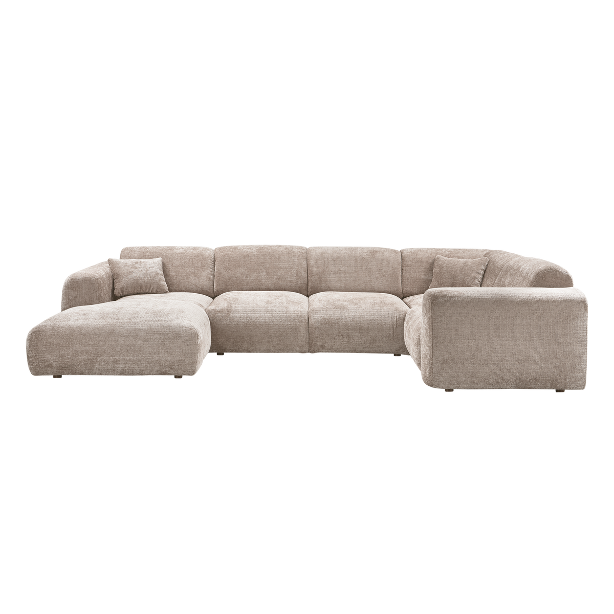 CLOUD ECKBANK RECHTS CHENILLE NATUR [fsc]