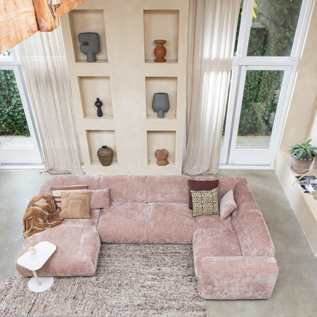 LIA BEISTELLTISCH METALL DUST