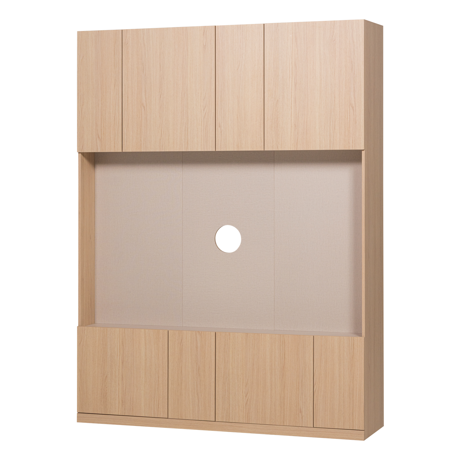 BUILD TV ABLAGESCHRANK 160 CM EICHE DECOR NATUR [fsc]