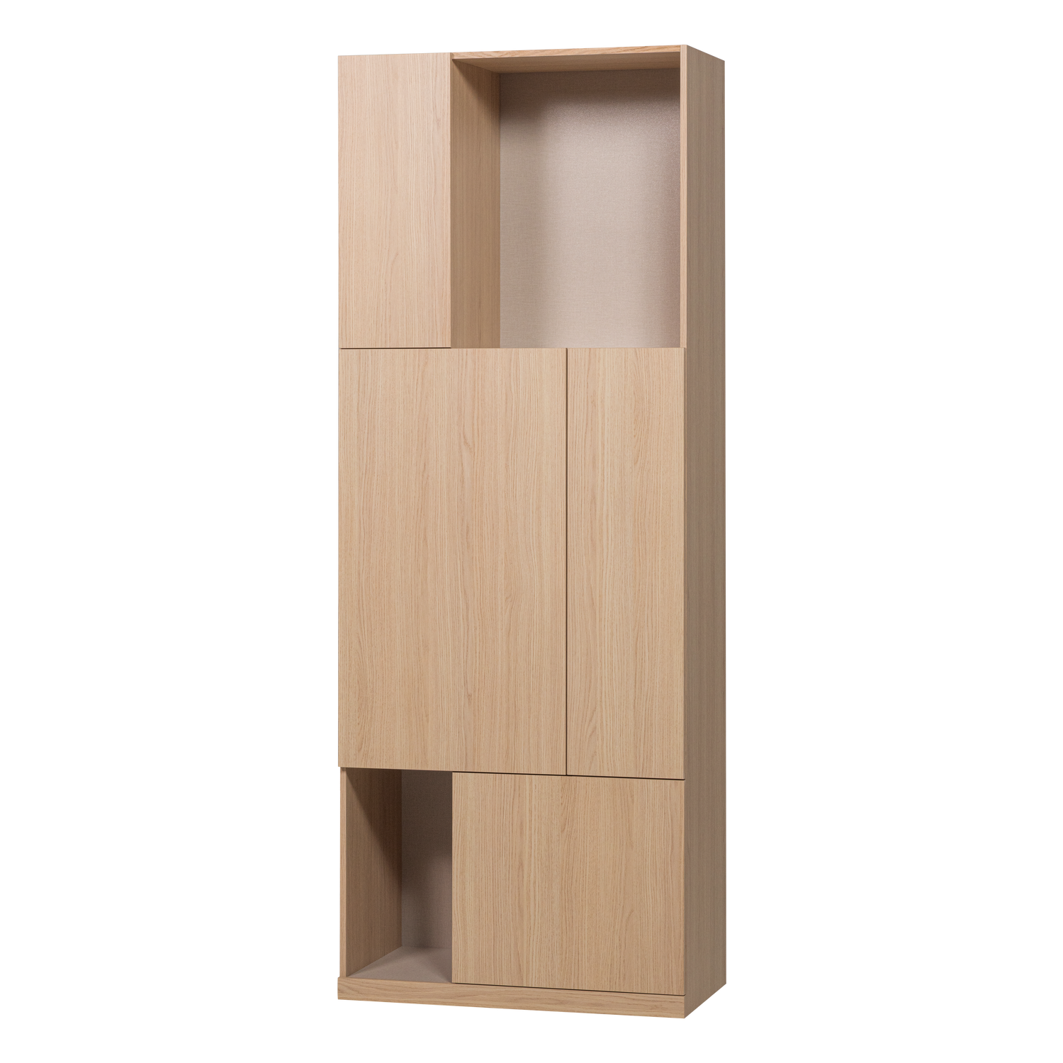 BUILD ABLAGESCHRANK 80 CM EICHE DECOR NATUR [fsc]