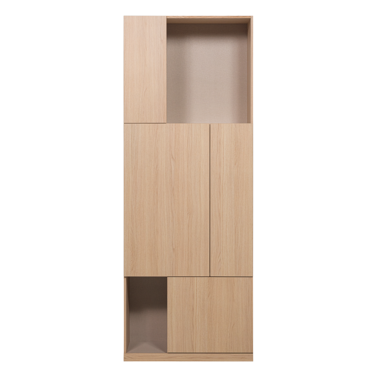 BUILD ABLAGESCHRANK 80 CM EICHE DECOR NATUR [fsc]