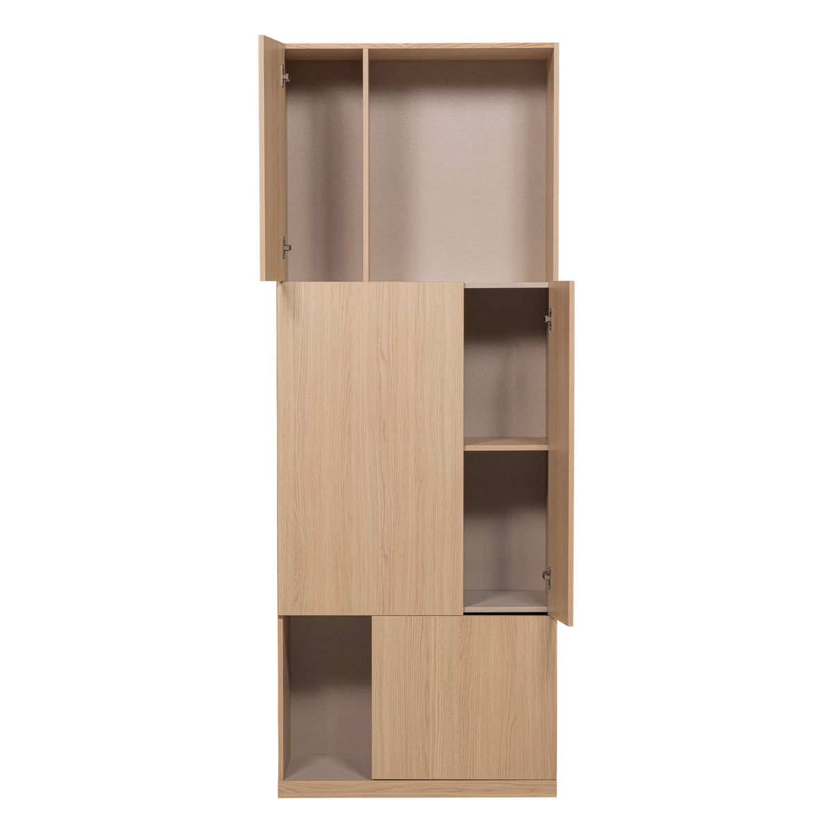 BUILD ABLAGESCHRANK 80 CM EICHE DECOR NATUR [fsc]