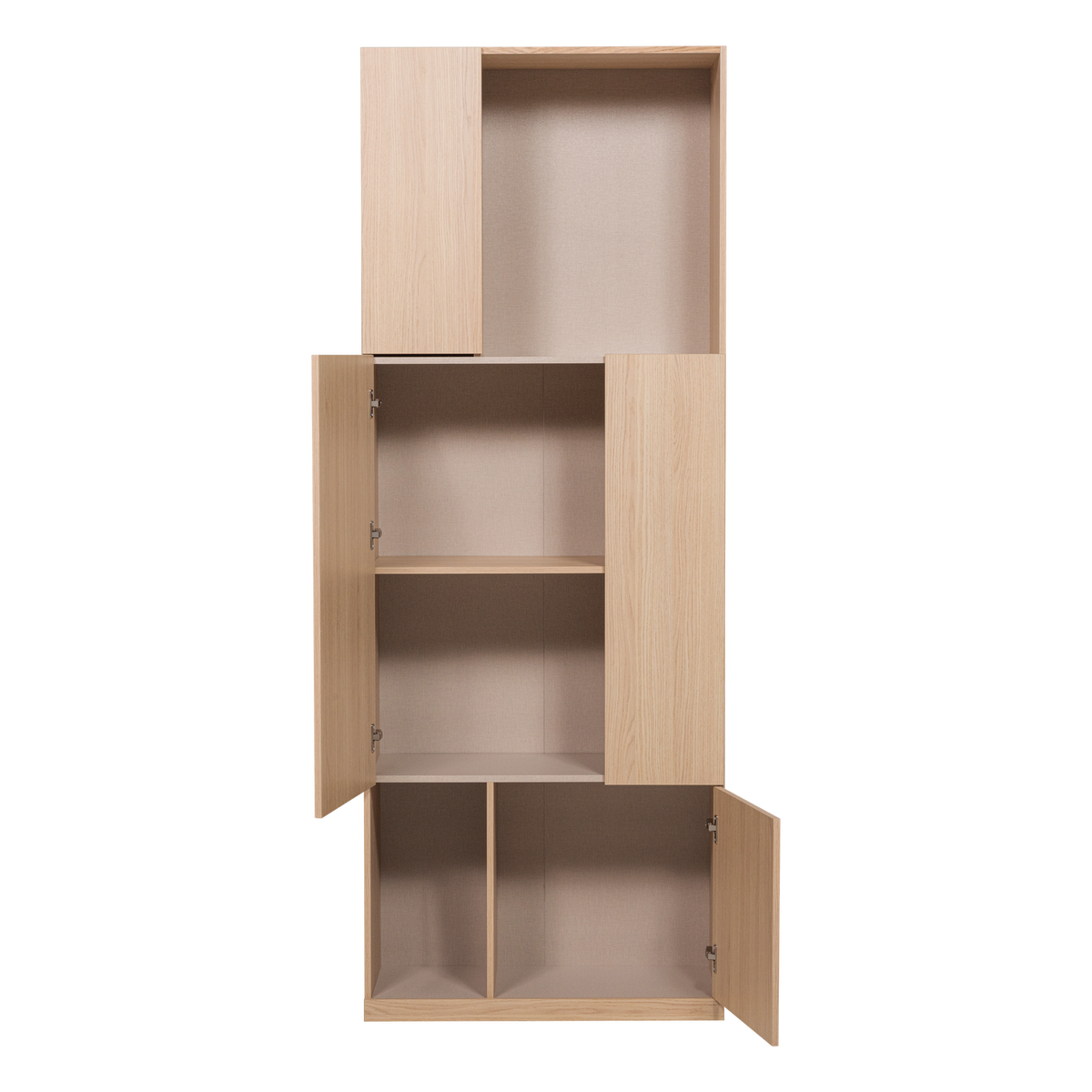 BUILD ABLAGESCHRANK 80 CM EICHE DECOR NATUR [fsc]