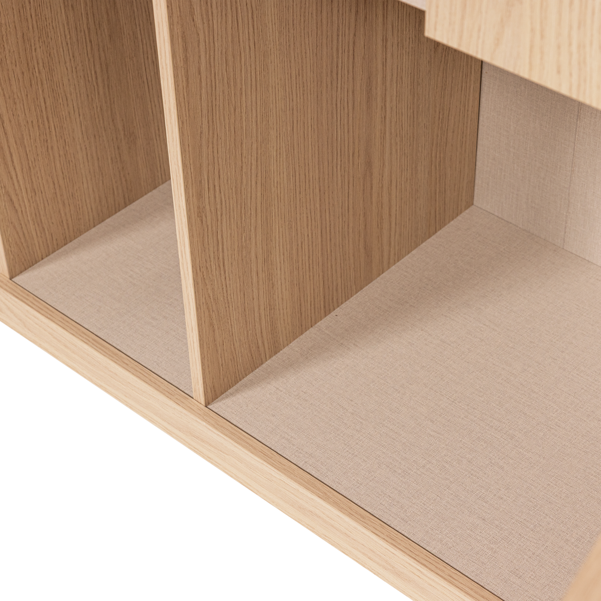 BUILD ABLAGESCHRANK 80 CM EICHE DECOR NATUR [fsc]