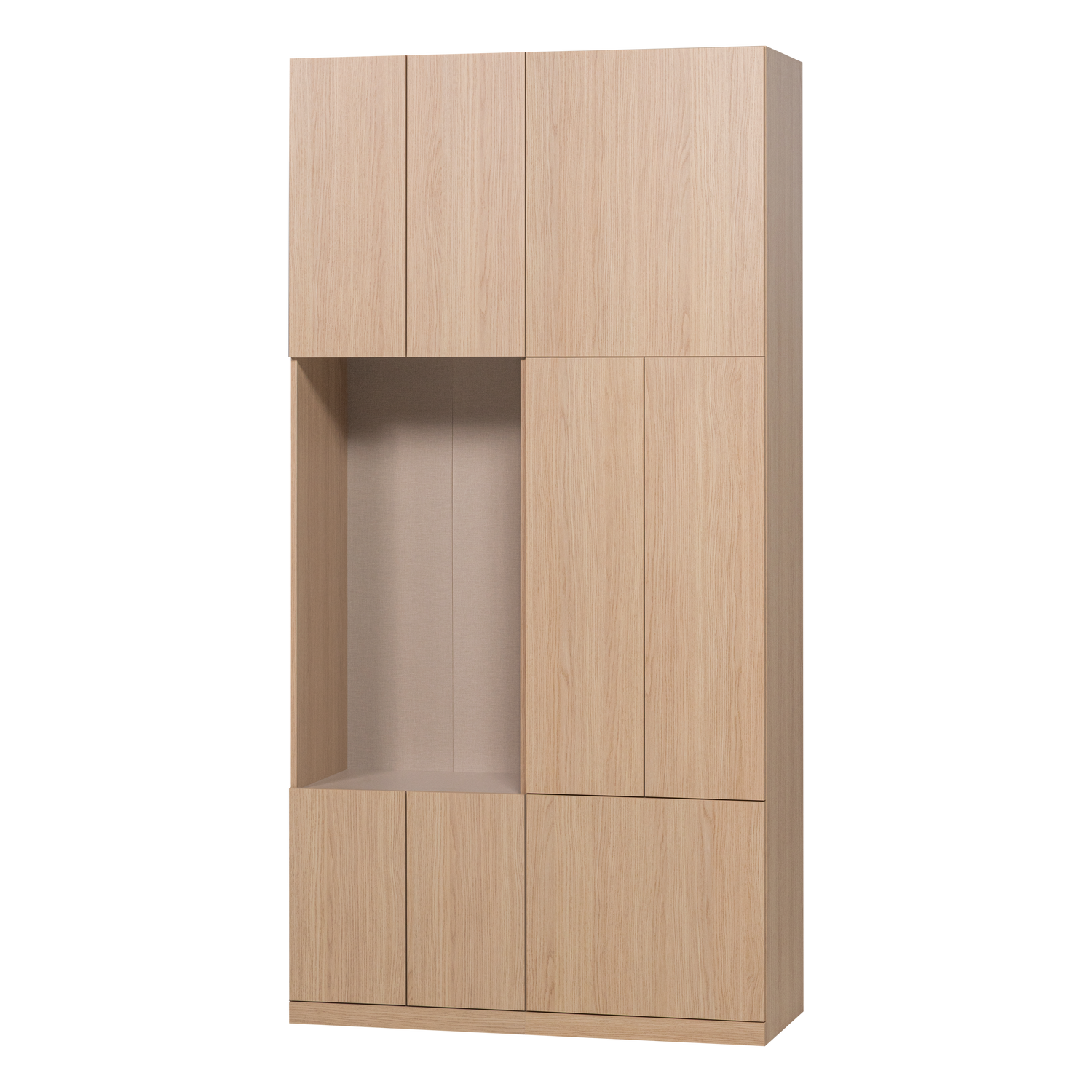 BUILD WANDSCHRANK-KOMBINATION 108 CM EICHE DECOR NATUR [fsc]