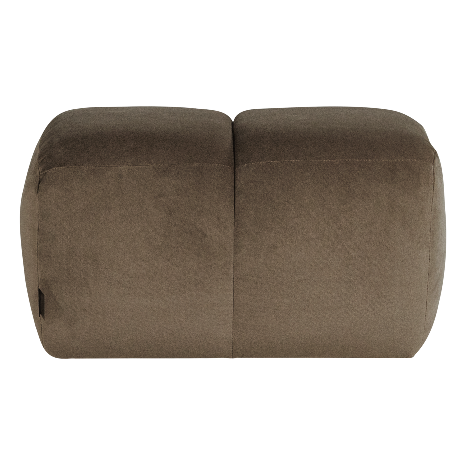 MOJO HOCKER SAMT TAUPE [fsc]
