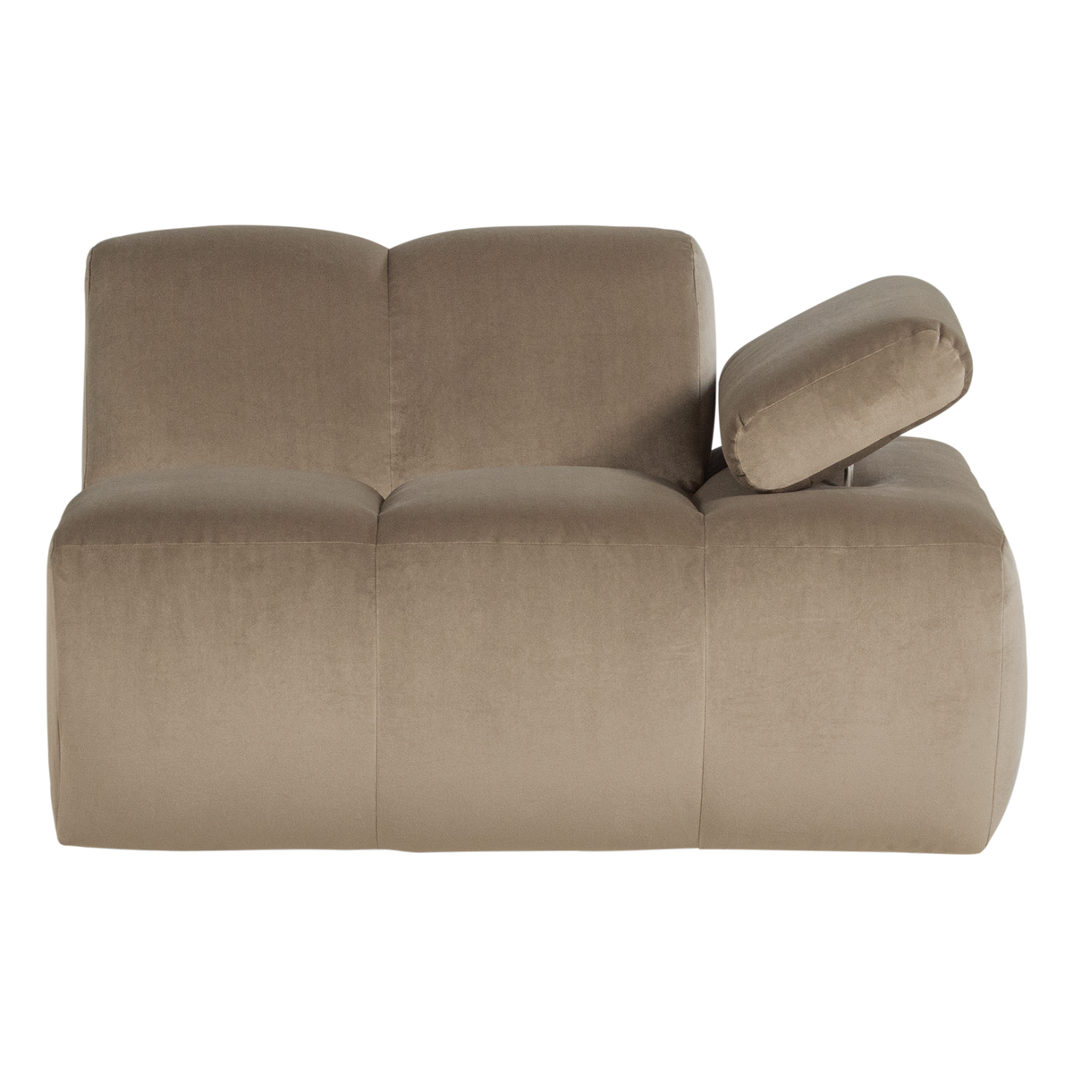 MOJO 1-SITZER ELEMENT ARM RECHTS SAMT KHAKI [fsc]