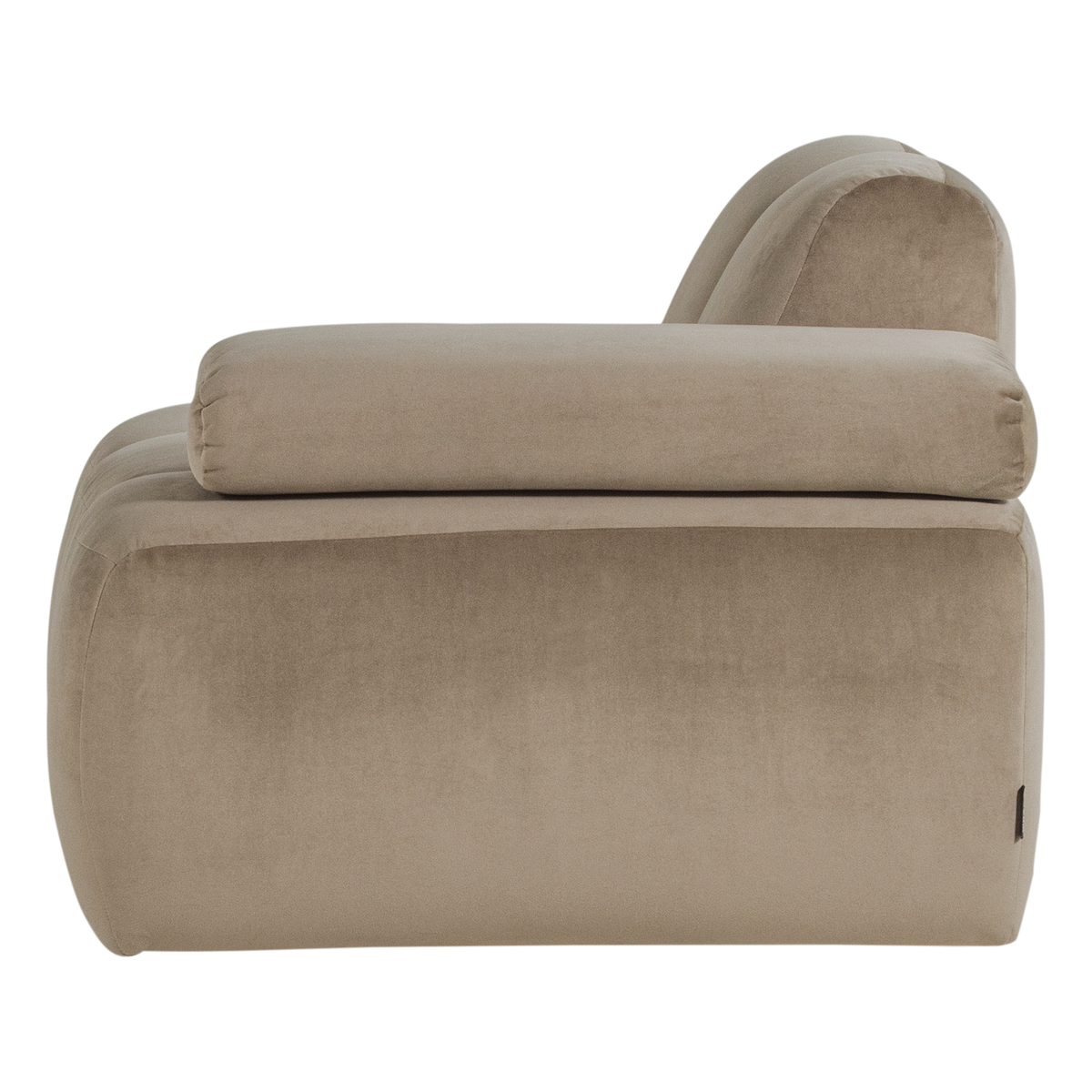 MOJO 1-SITZER ELEMENT ARM RECHTS SAMT KHAKI [fsc]