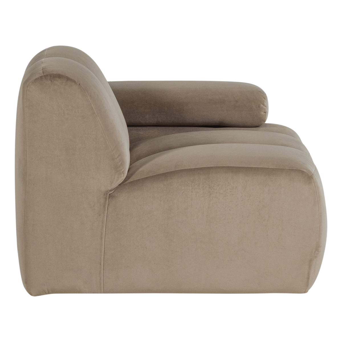 MOJO 1-SITZER ELEMENT ARM RECHTS SAMT KHAKI [fsc]