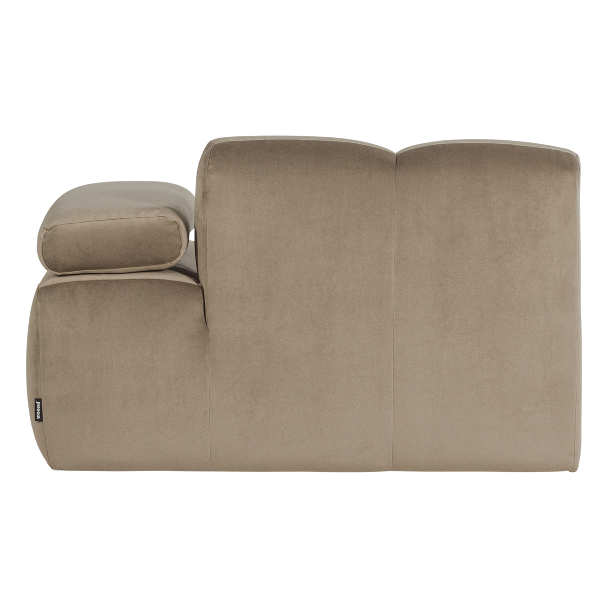 MOJO 1-SITZER ELEMENT ARM RECHTS SAMT KHAKI [fsc]