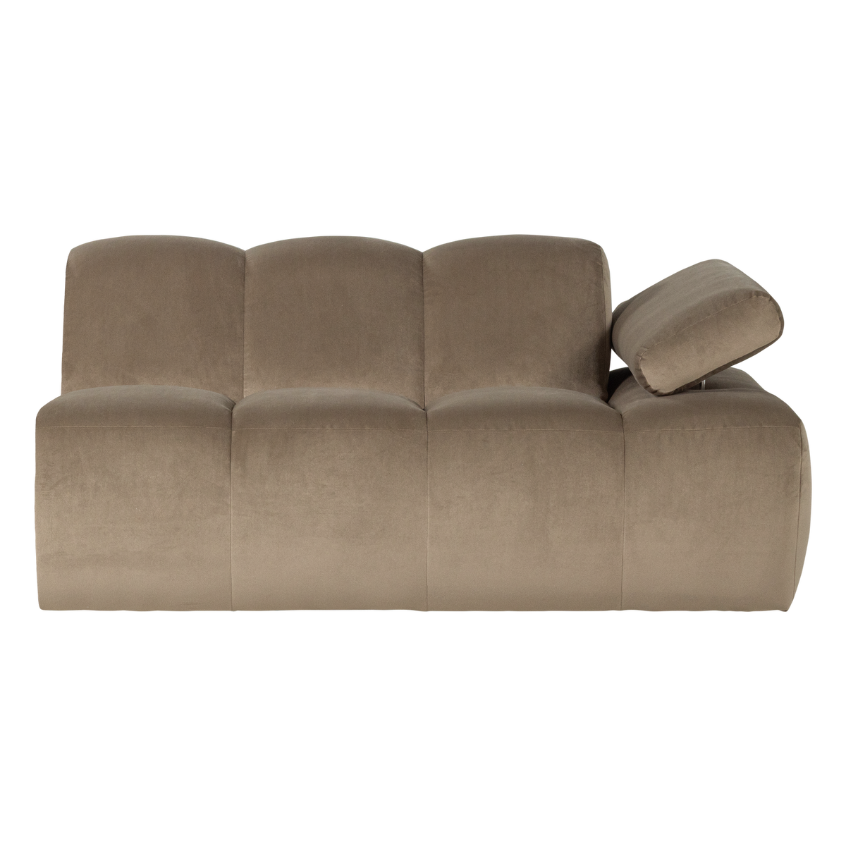 MOJO 1,5-SITZER ELEMENT ARM RECHTS SAMT KHAKI [fsc]