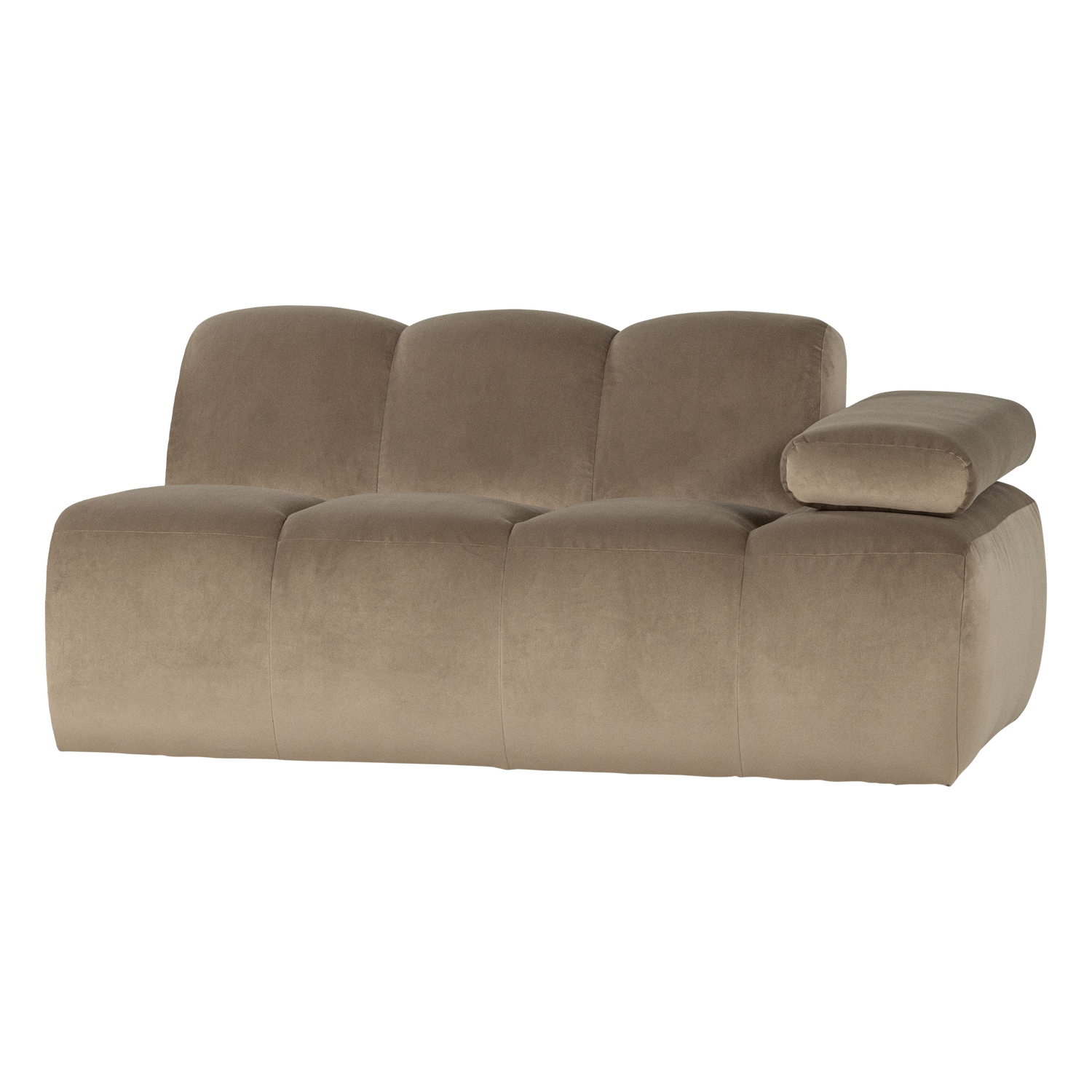 MOJO 1,5-SITZER ELEMENT ARM RECHTS SAMT KHAKI [fsc]
