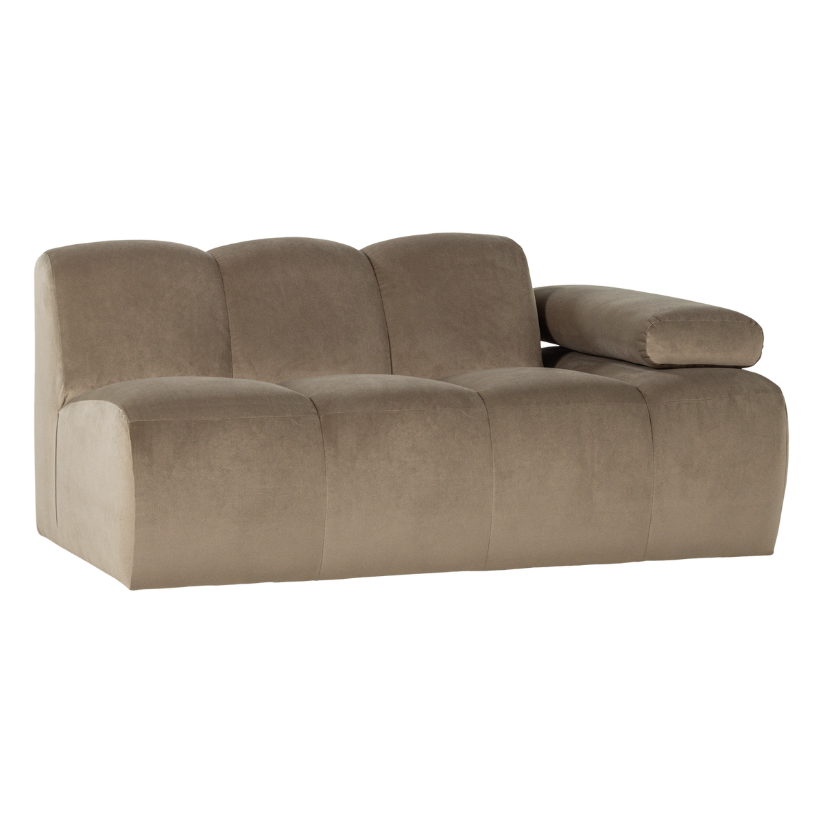MOJO 1,5-SITZER ELEMENT ARM RECHTS SAMT KHAKI [fsc]
