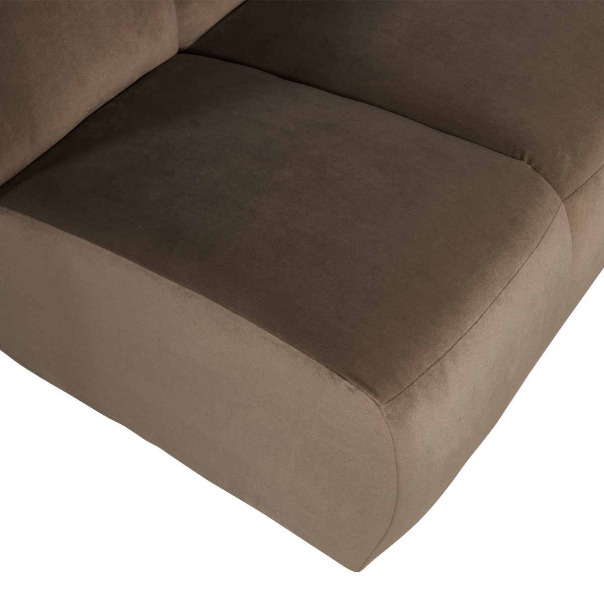 MOJO 1,5-SITZER ELEMENT ARM RECHTS SAMT TAUPE [fsc]