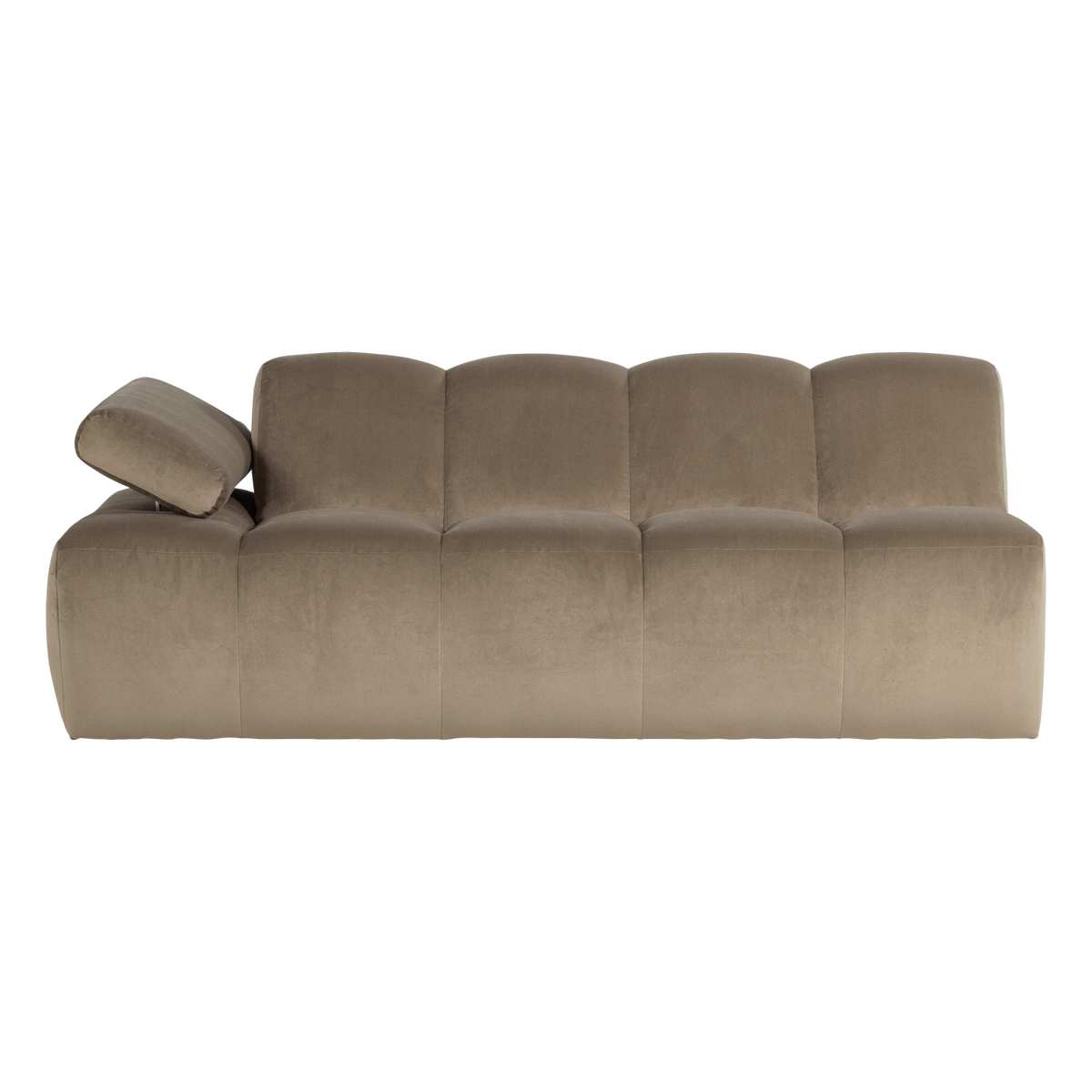 MOJO 2-SITZER ELEMENT ARM LINKS SAMT KHAKI [fsc]