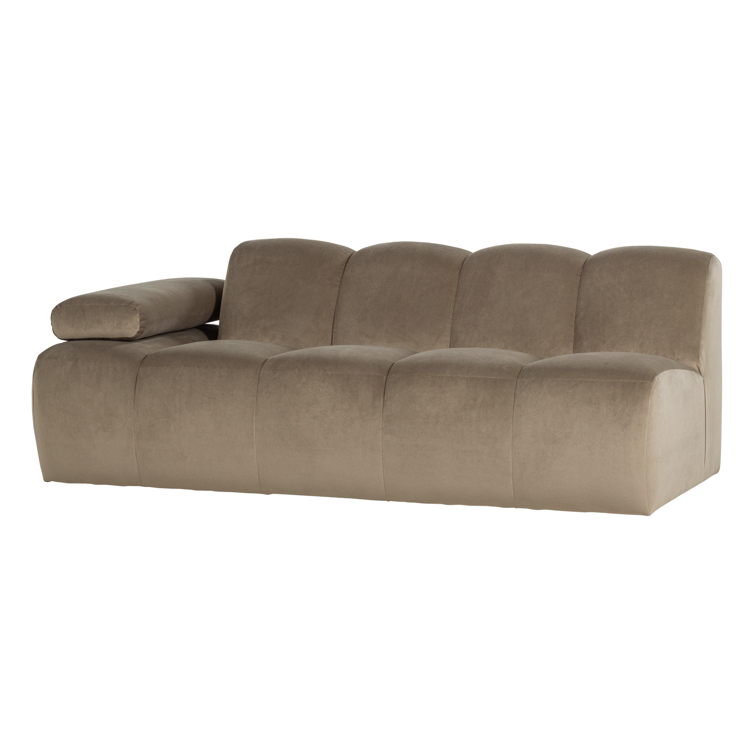 MOJO 2-SITZER ELEMENT ARM LINKS SAMT KHAKI [fsc]