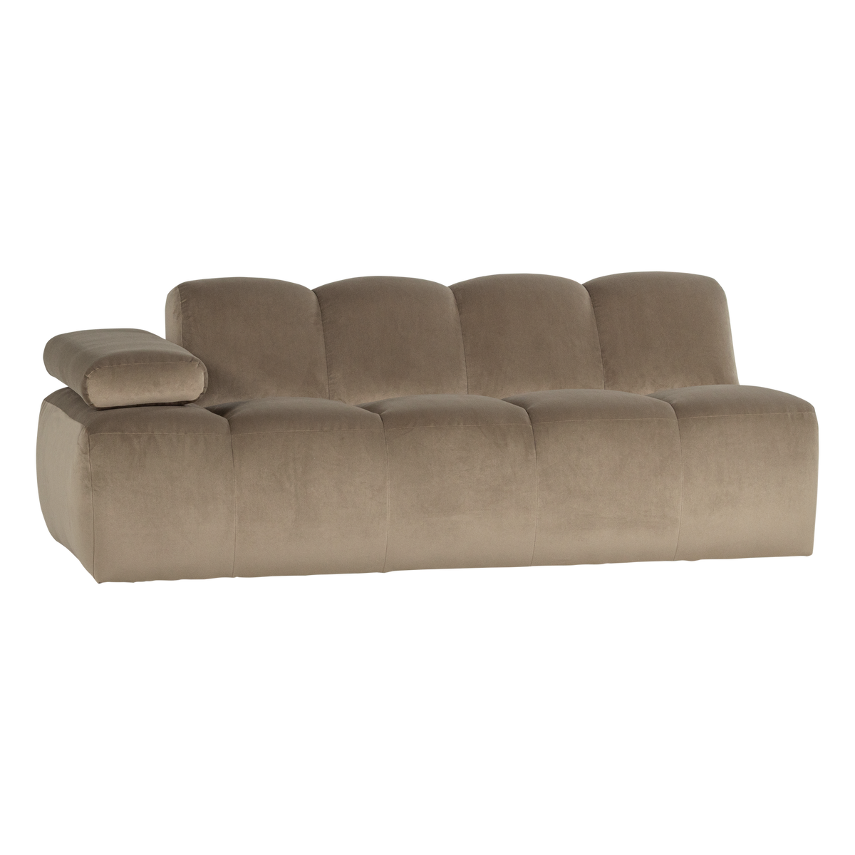 MOJO 2-SITZER ELEMENT ARM LINKS SAMT KHAKI [fsc]