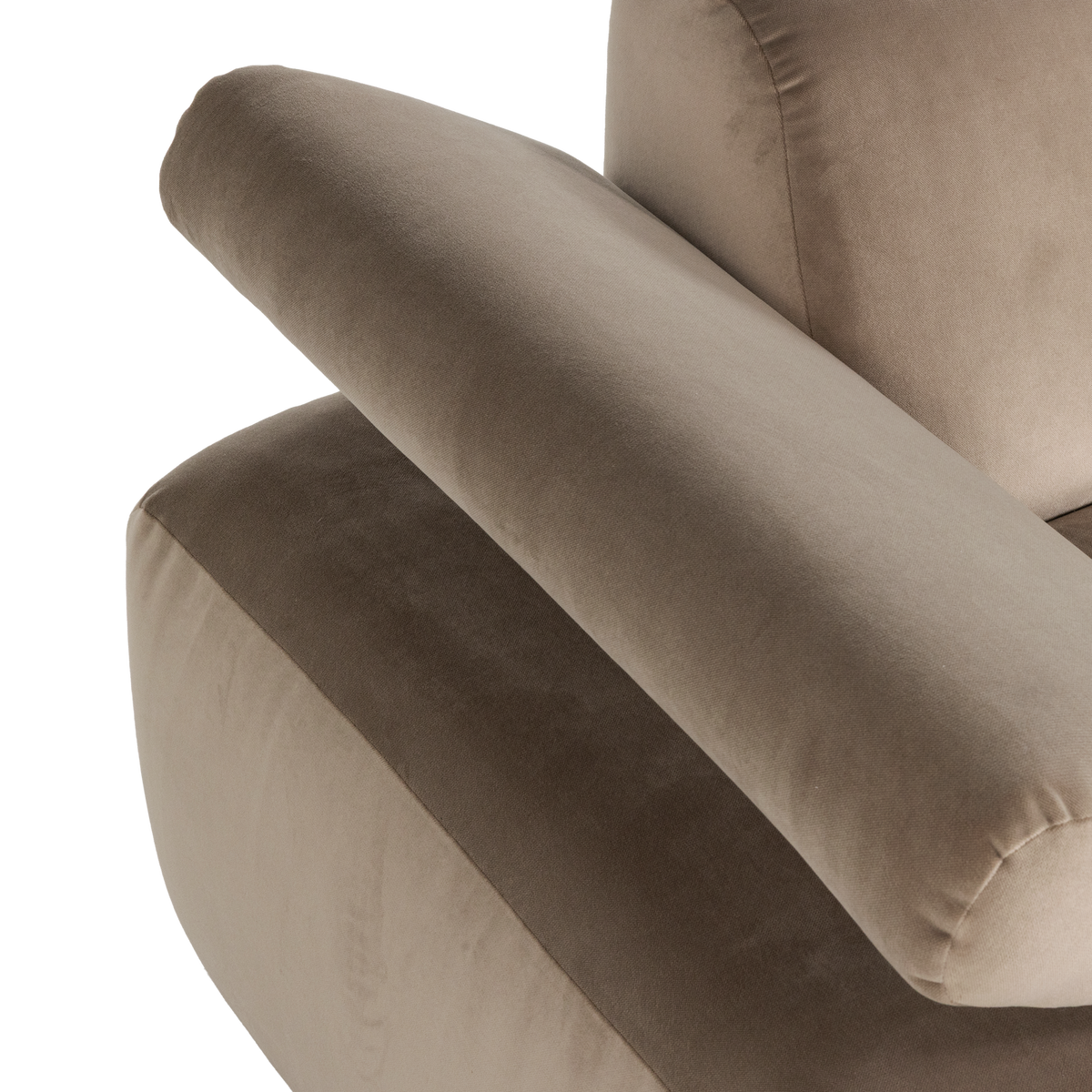 MOJO 2-SITZER ELEMENT ARM LINKS SAMT KHAKI [fsc]