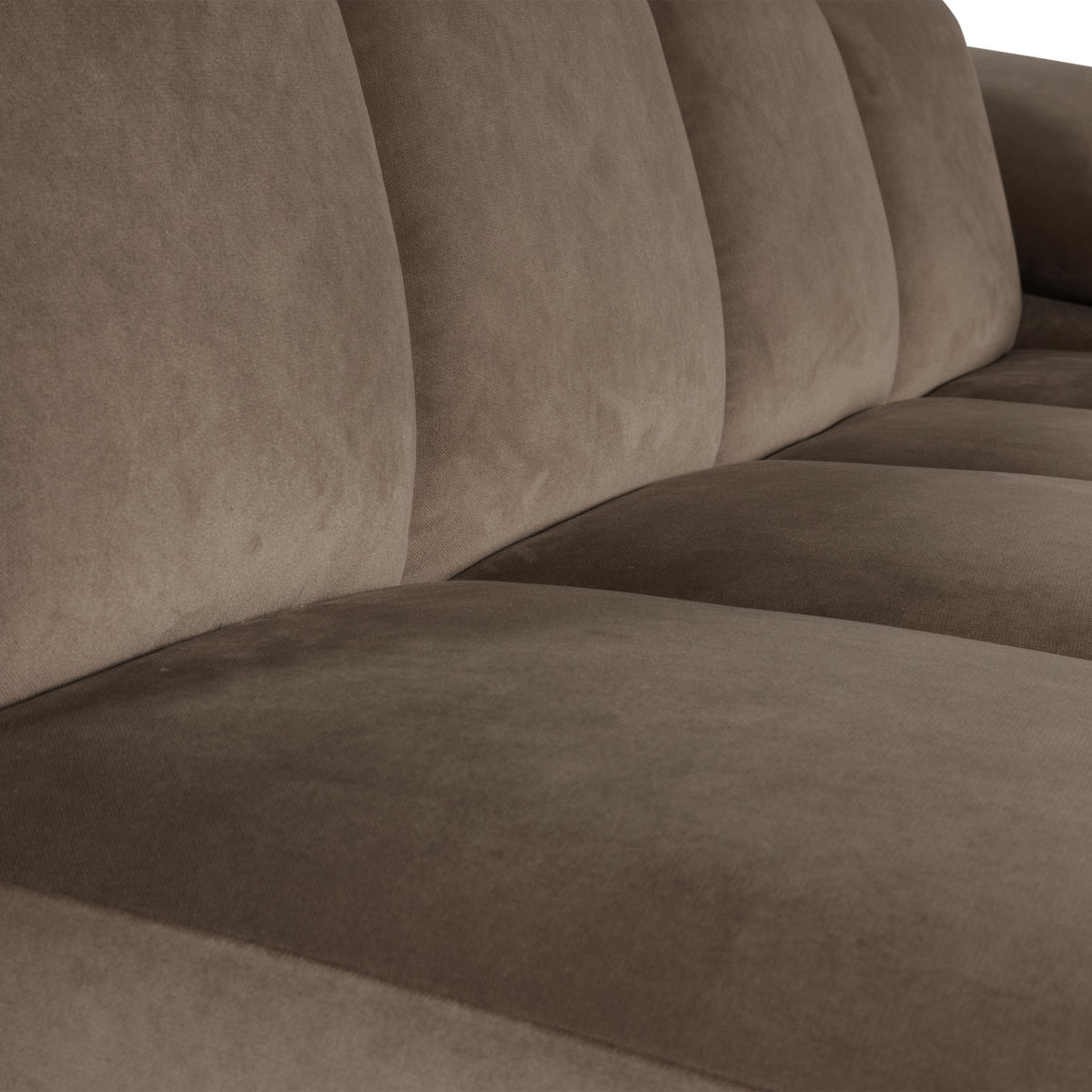 MOJO 2-SITZER ELEMENT ARM RECHTS SAMT TAUPE [fsc]