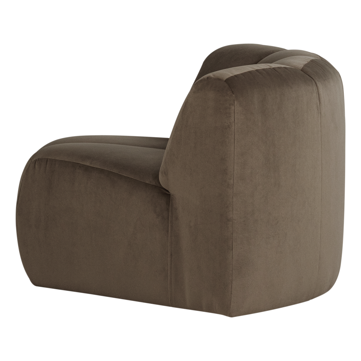 MOJO ECKELEMENT RUND SAMT TAUPE [fsc]